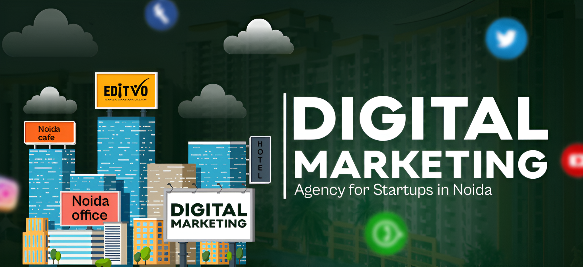 Digital Marketing Agency for Startups in Noida
