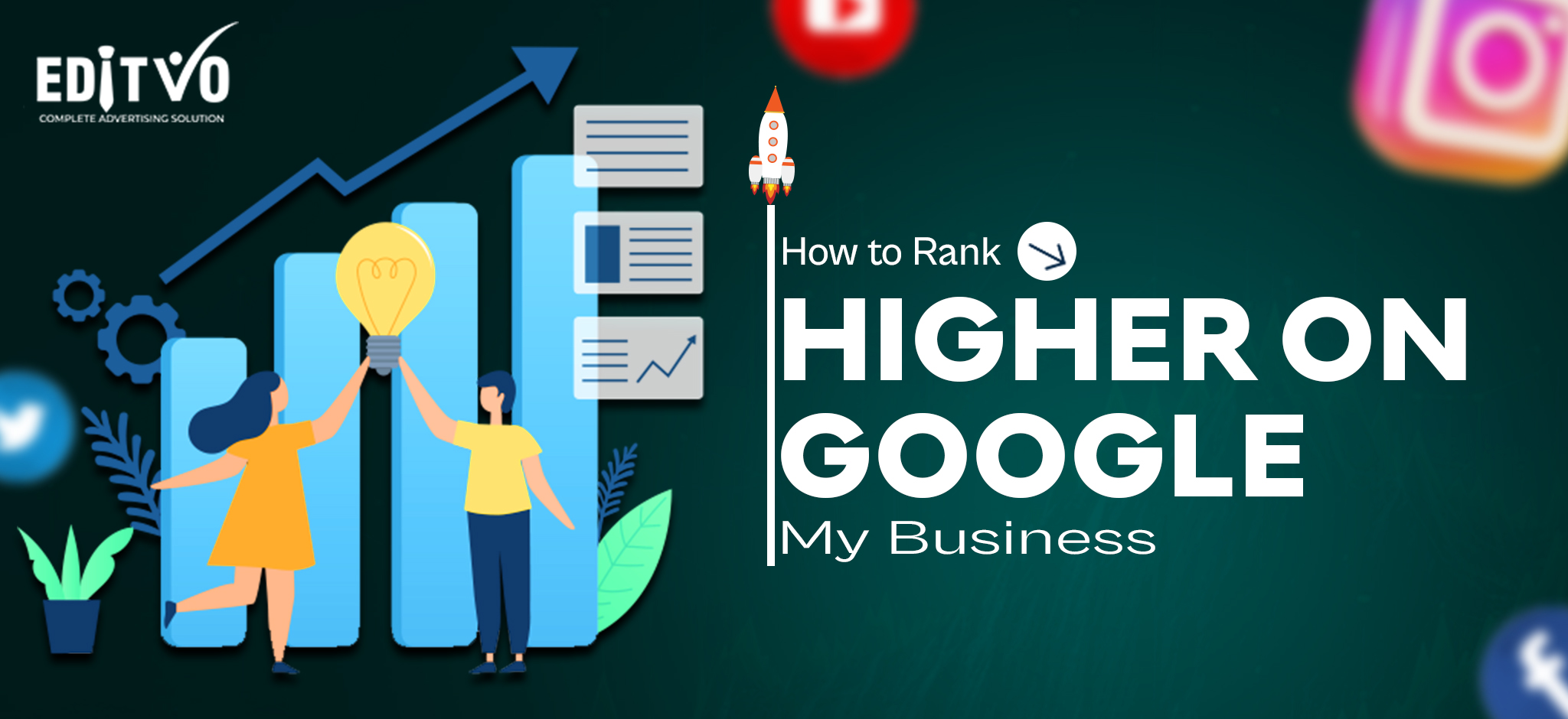 how to rank higher on google my business