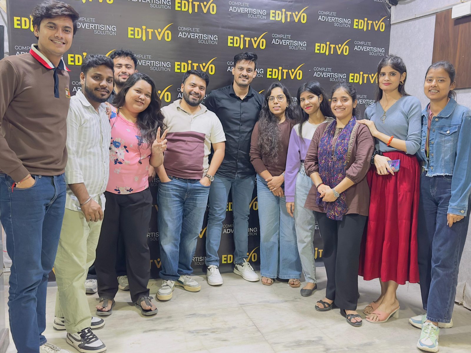 Editvo advertisement company in Noida