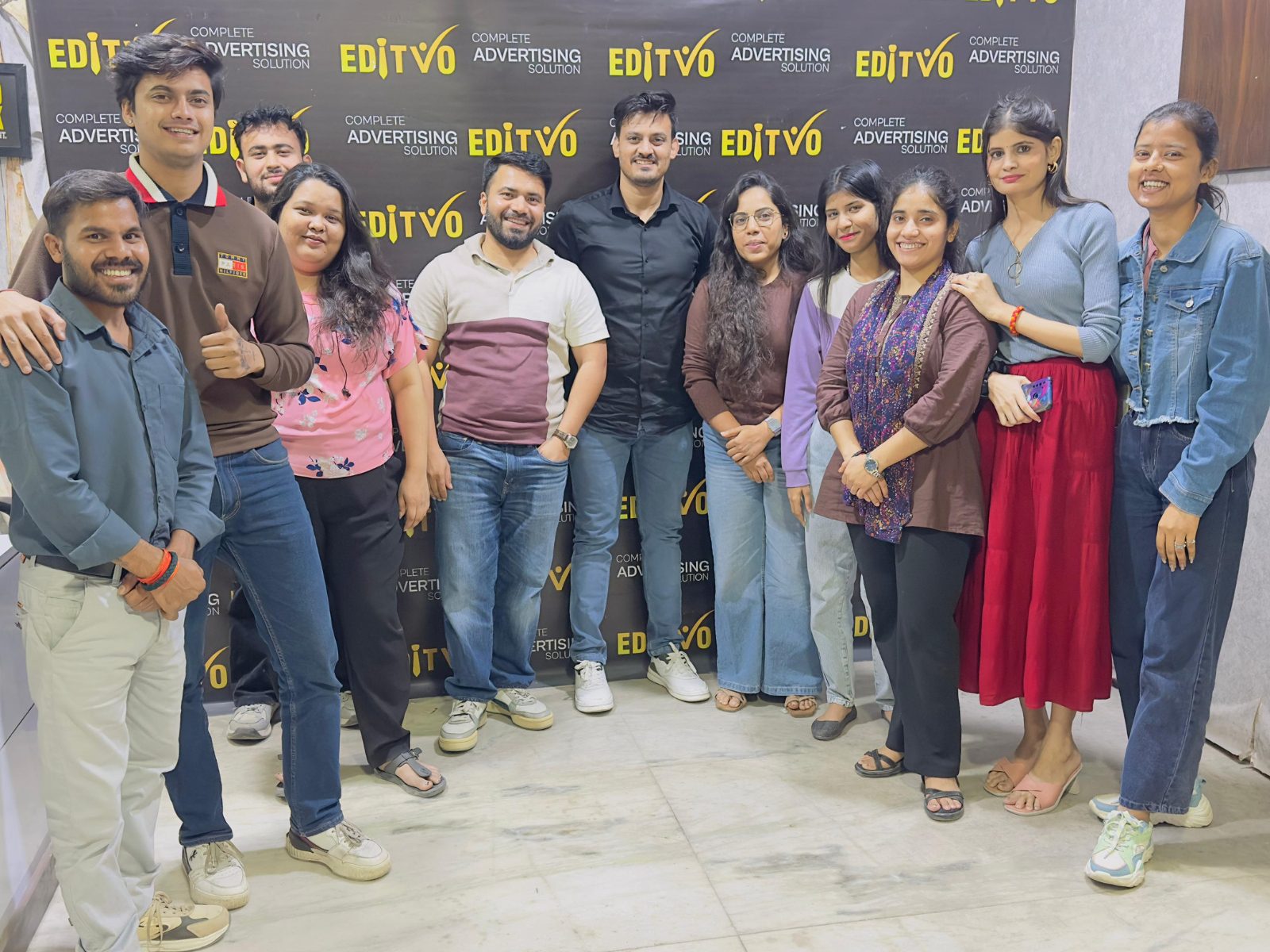 Editvo Digital Marketing Agency in Noida | team