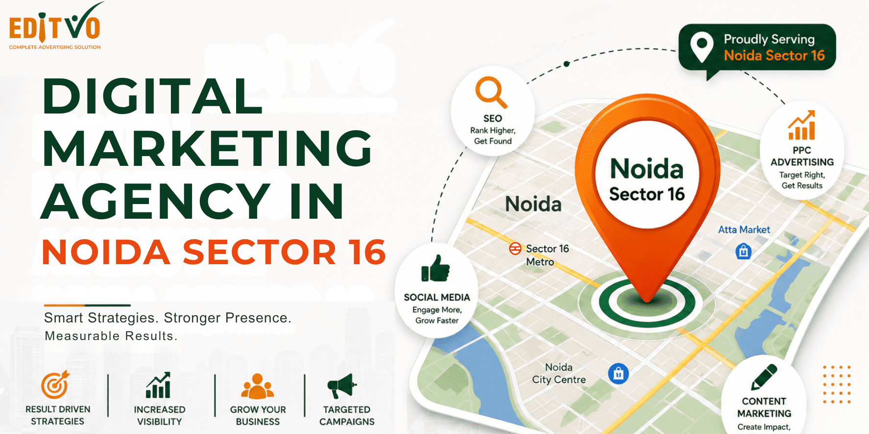 Best Digital Marketing Agency in Noida Sector 16