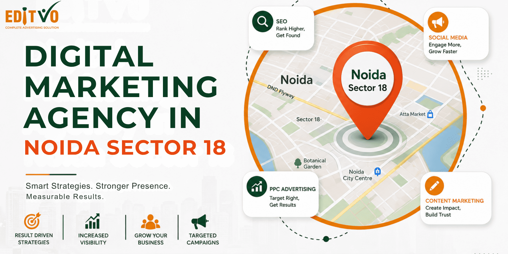 Digital Marketing Agency in Noida Sector 18