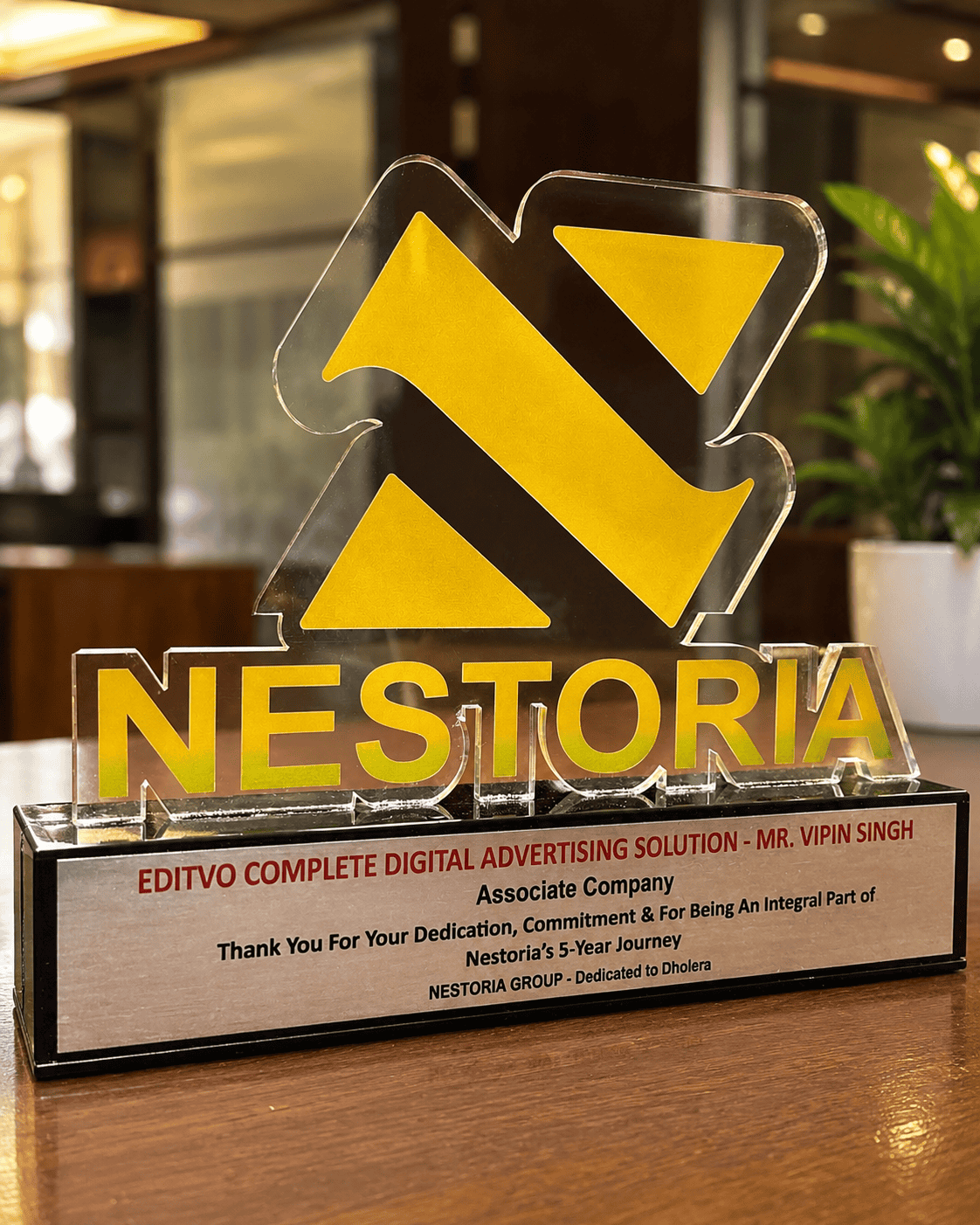 Editvo Marketing Solutions | Nestoria Award