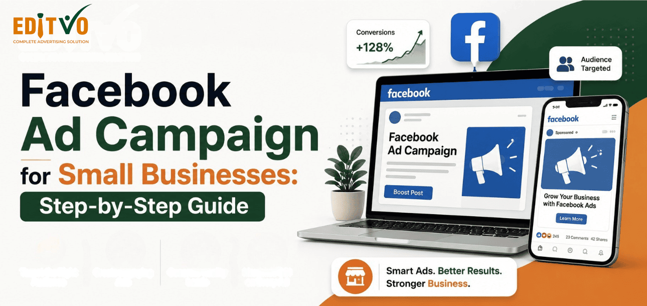 Facebook Ad Campaign for Small Businesses: Step-by-Step Guide | Editvo