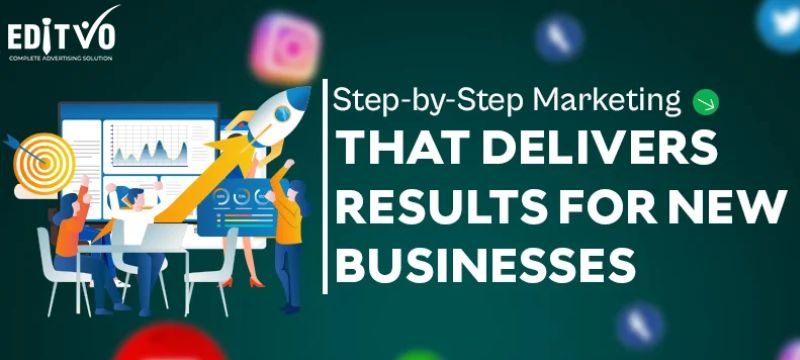Step-by-Step Marketing Plan That Delivers Results for New Businesses